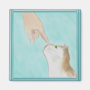 Aimant Contact de l'aimant du nez de Kitty