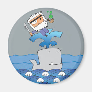 Aimant Conte de baleine