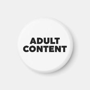 Aimant Contenu adulte