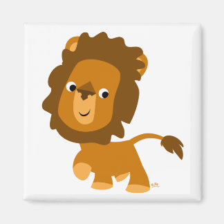 Aimant Contenu du dessin magnétique Lion