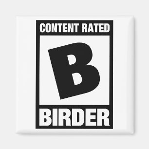 Aimant Contenu noté B:Oiseau
