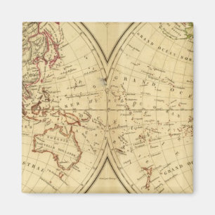 Aimant Continents