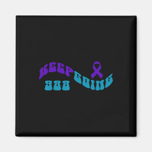 Aimant Continuer à utiliser le ruban de sensibilisation T