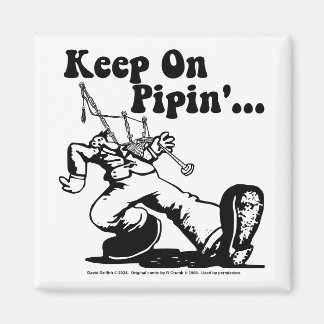 Aimant Continuer sur l'aimant de Pipin'