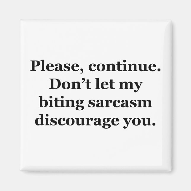 Aimant Continuez. (Devant)