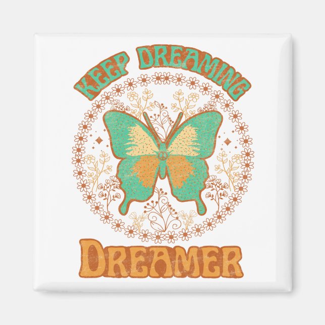Aimant Continuez à rêver Dreamer (Devant)
