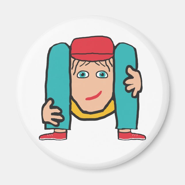 Aimant Contortionniste (Devant)