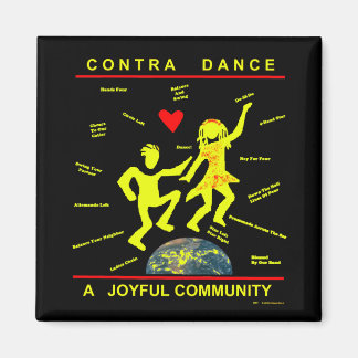 Aimant Contra Dance Joy