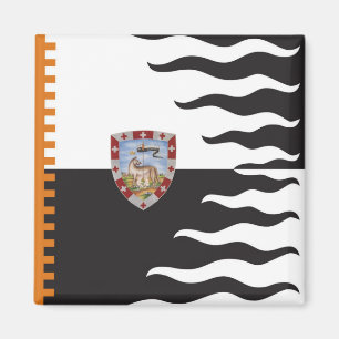 Aimant Contrada della Lupa (She-Wolf) Palio di Siena