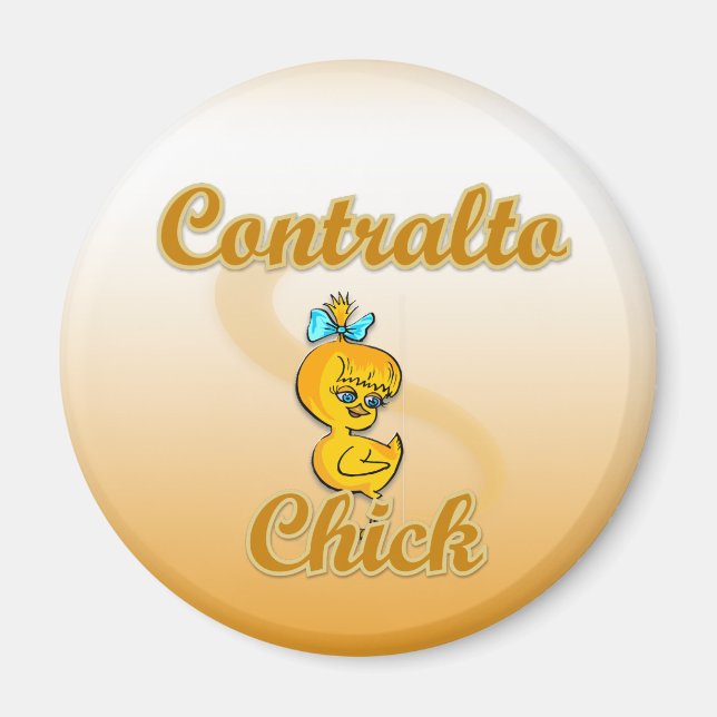 Aimant Contralto Chick (Devant)