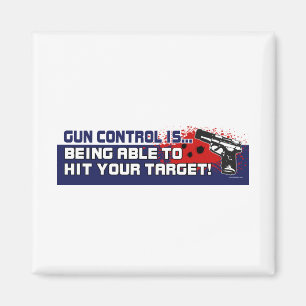 Aimant Contrôle des armes - customisé