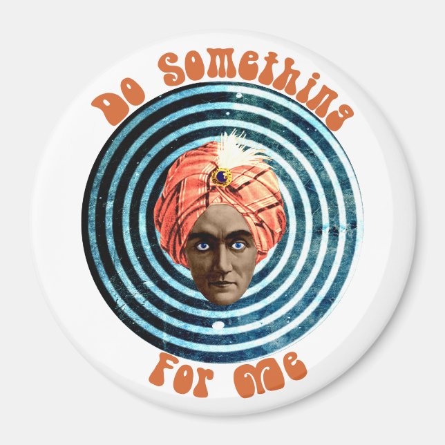 Aimant Contrôle des mines (Devant)