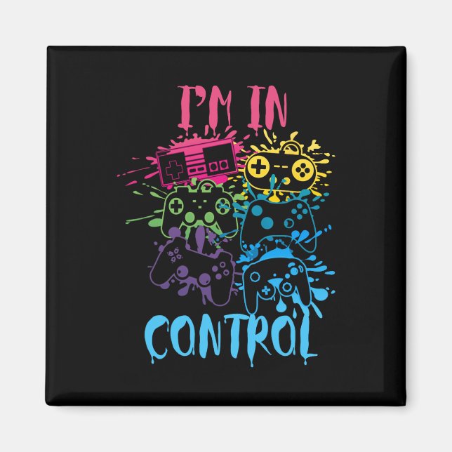 Aimant Contrôler Toutes Les Choses Video Game Controller  (Devant)