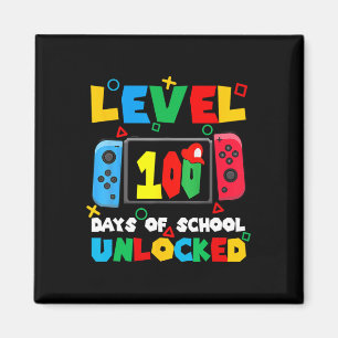 Aimant Contrôleur De Jeu Niveau 100 Jours De L'École Déve