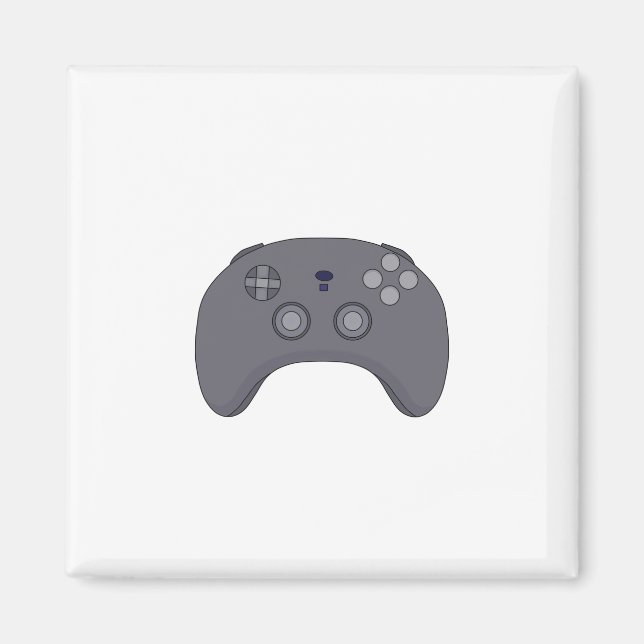 Aimant Contrôleur de jeu vidéo (Devant)