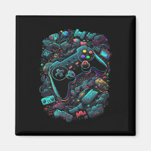 Aimant Contrôleur de jeu vidéo du joueur de contrôle 13