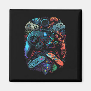 Aimant Contrôleur de jeu vidéo Gamer 19