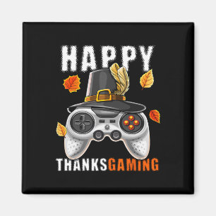 Aimant Contrôleur de jeu vidéo Thanksgiving Costume de pè