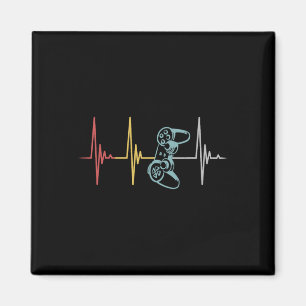 Aimant Contrôleur Heartbeat Pour Le Jeu Multijoueur Nerd