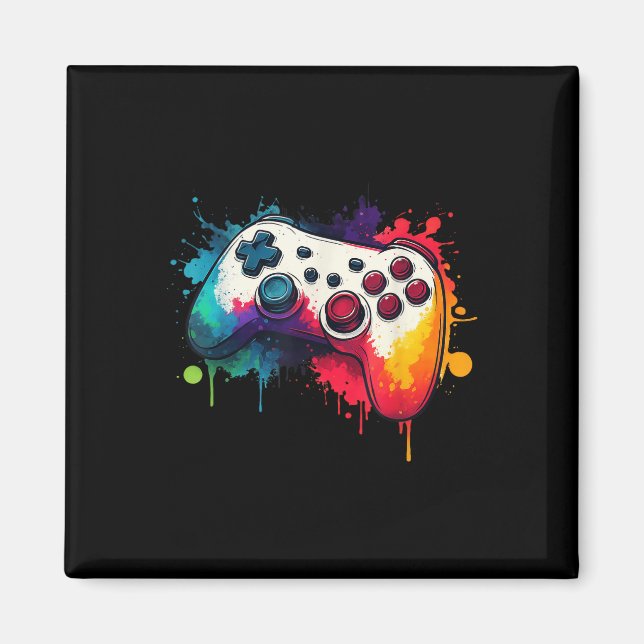 Aimant Contrôlez Toutes Les Choses Manette De Jeu Vidéo J (Devant)