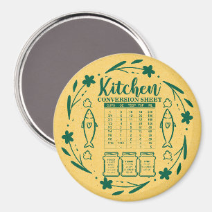 Aimant Conversion de cuisine 