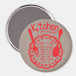 Aimant Conversion de cuisine
