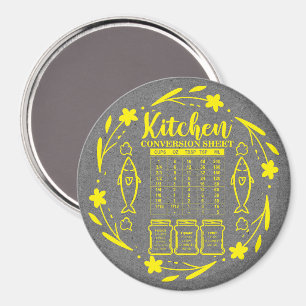 Aimant Conversion de cuisine 