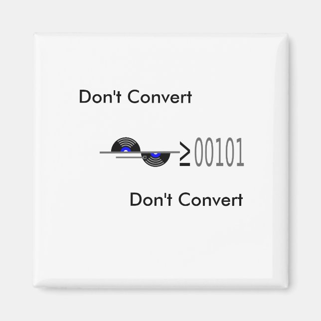Aimant Convertir des points (Devant)