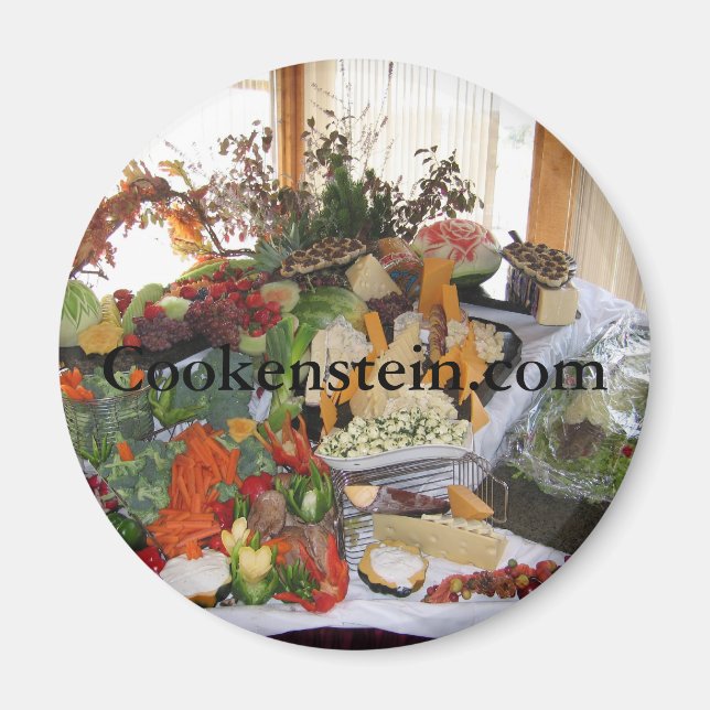 Aimant Cookenstein.com (Devant)