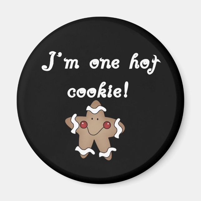 Aimant Cookie chaud (Devant)