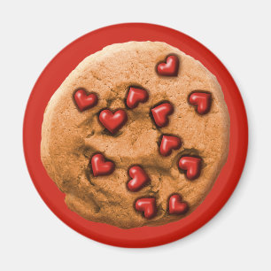 Aimant Cookie Cœur Puce