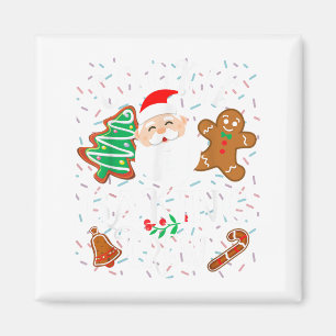 Aimant Cookie de Noël Cuisine d'équipage Cookie Crew Fami