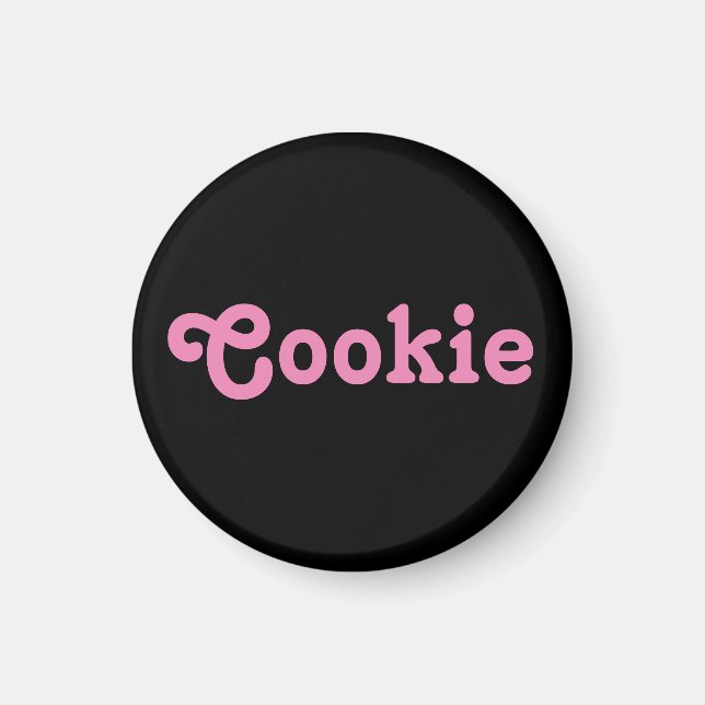 Aimant Cookie magnétique (Devant)