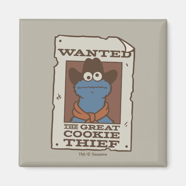Aimant Cookie Monster | Affiche de recherche (Devant)