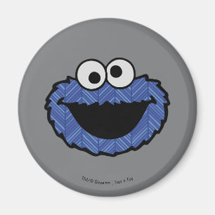 Aimant Cookie Monster   Rétro des années 80