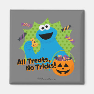Aimant Cookie Monster Tous les friandises, pas d'entour