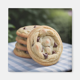 Aimant Cookies aux pépites de chocolat