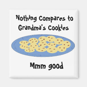 Aimant Cookies Chez Mamie