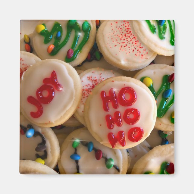 Aimant Cookies de Noël (Devant)