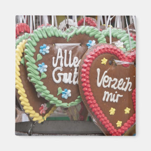 Aimant Cookies de pain d'épice décoratif