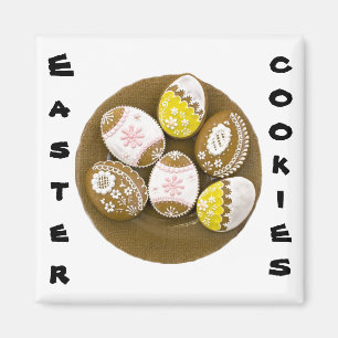 Aimant Cookies de Pâques OEufs de Pâques, ZSSG