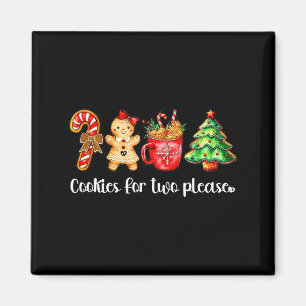 Aimant Cookies For Two S'il Vous Plaît, annonce de grosse