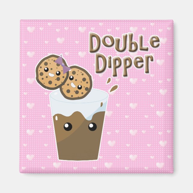 Aimant Cookies N Milk Double Dipper (Devant)