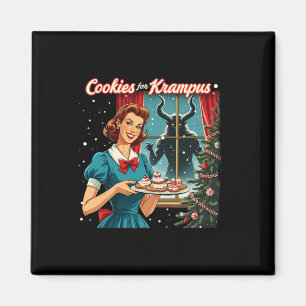 Aimant Cookies Pour Krampus Funny Noël Noël Noël Noël Noë