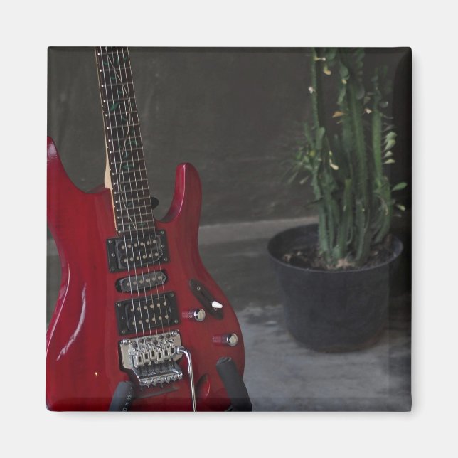 Aimant Cool Acoustic Guitar (Devant)