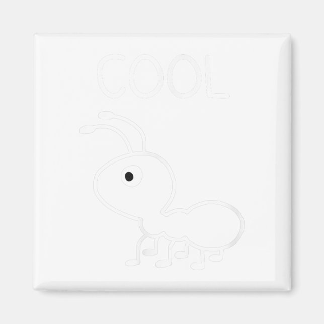 Aimant Cool Ant, Puns, Funny, Jokes, Sarcastic _1  (Devant)