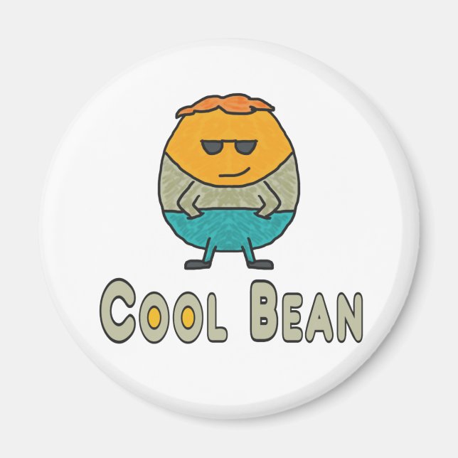 Aimant Cool Bean (Devant)
