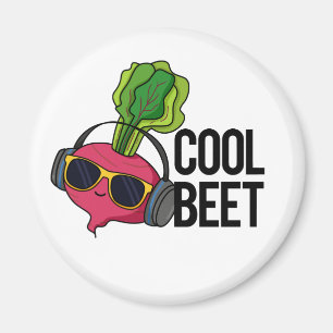 Aimant Cool Beet Funny Veggie Pun