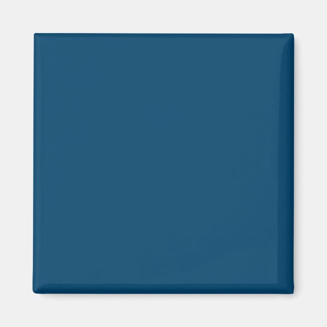 Aimant Cool bleu foncé impérial (Devant)