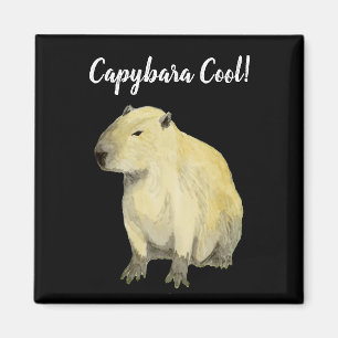 Aimant Cool Capybara